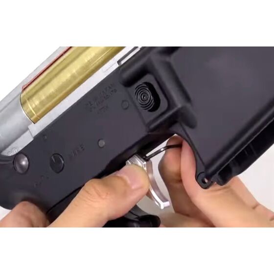 Prometheus pad intercambiabile speed trigger EPSILON (silver)