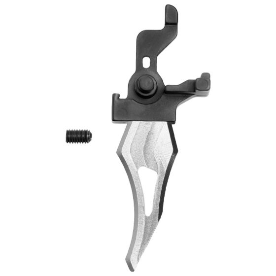 Prometheus EPSILON speed trigger set for MARUI M4/416 SRE electric gun (silver)