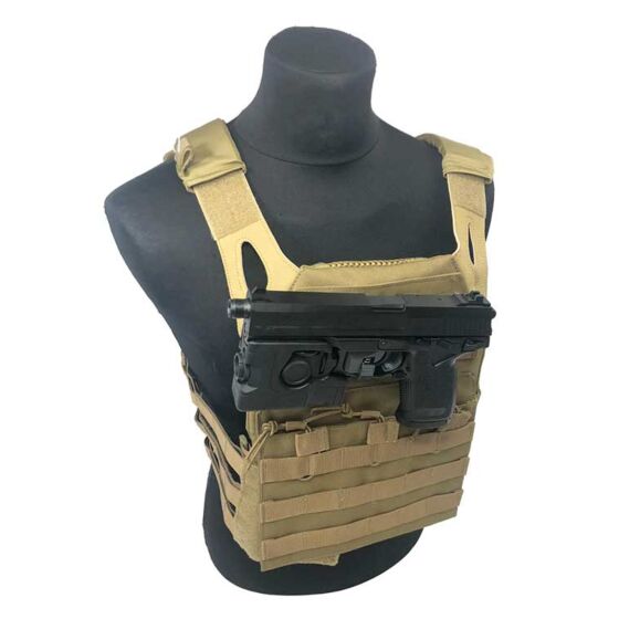 ESC Works fondina molle con blocco per pistola SOCOM MK23 (Sinistra)