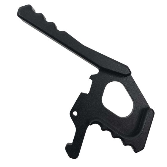 Crusader Airsoft leva estesa asta armamento per fucile elettrico M4 (nera)