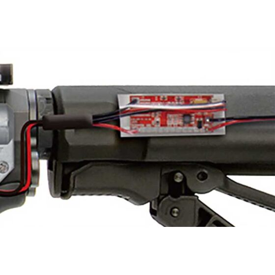 G&g fucile elettrico m4 gc16 SRS keymod full metal con mosfet-etu