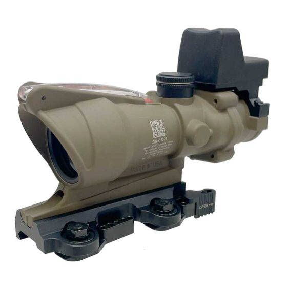 EVG TA31 Acog type 4x32 RMR full set deluxe rifle scope (tan)