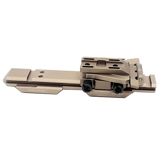 EVG estensione multi uso con flip base WLX style (dark earth)