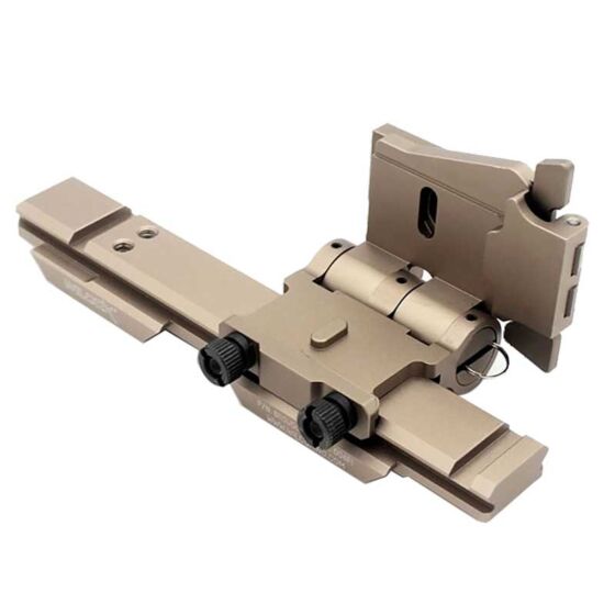 EVG estensione multi uso con flip base WLX style (dark earth)