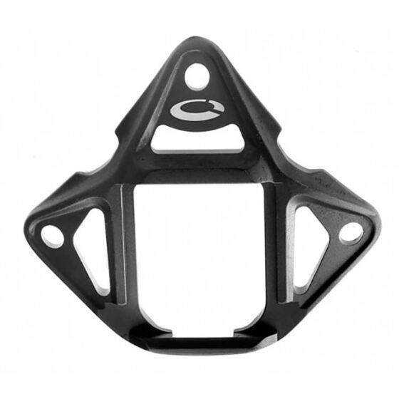 EVG OPS Skeleton shroud for helmets (black)