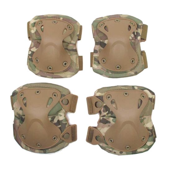 Exagon set ginocchiere/gomitiere tactical (multicam)