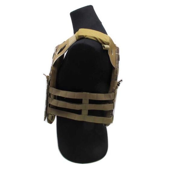 Hexagon jumper plate carrier vest (highlander)