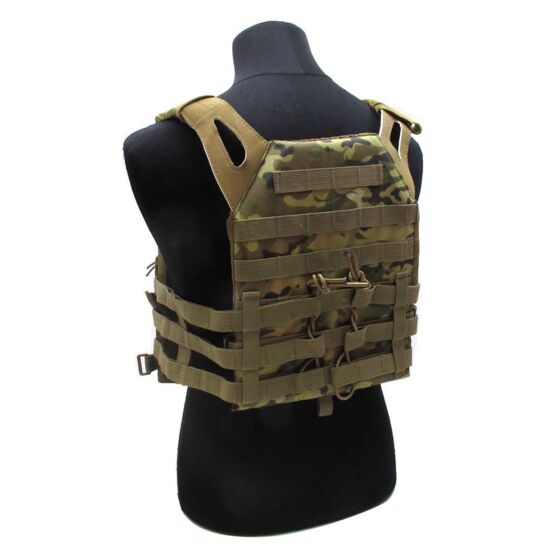 Exagon giubbino tattico jumper plate carrier (mc)