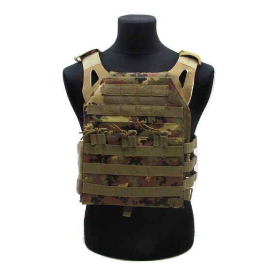 Exagon jumper plate carrier vest (italian camo)