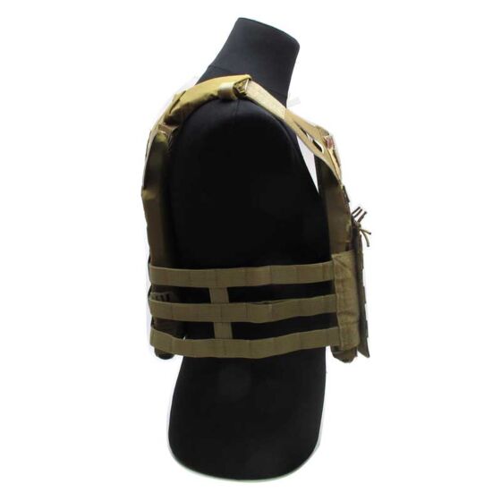 Exagon jumper plate carrier vest (italian camo)