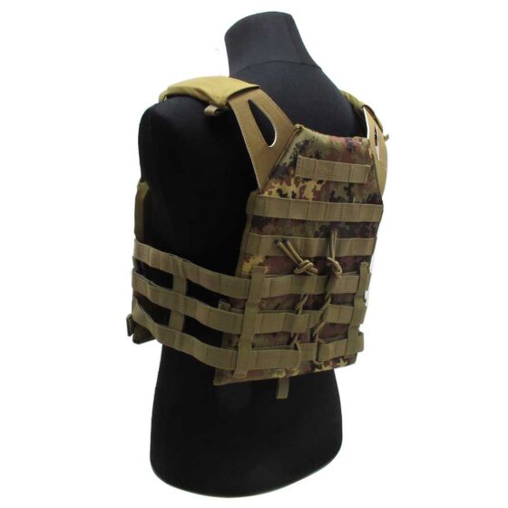 Exagon jumper plate carrier vest (italian camo)