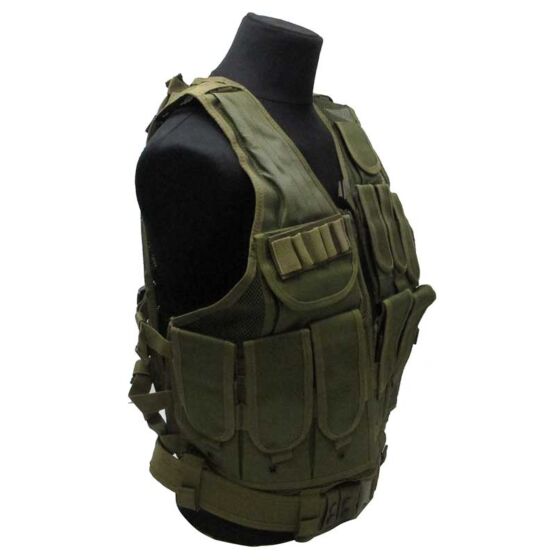 Exagon giubbino tattico TAC V1 vest (verde)