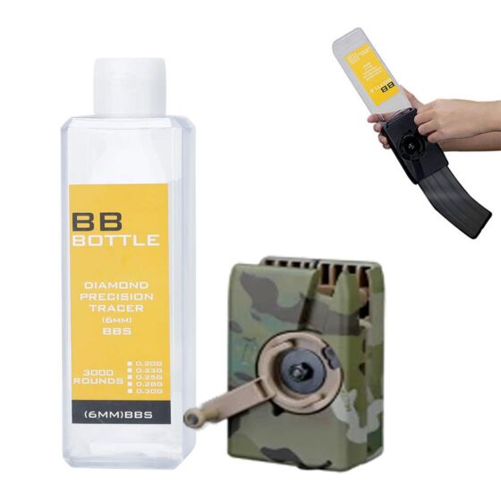 WOSPORT carica pallini speedloader + bb bottle (mc)