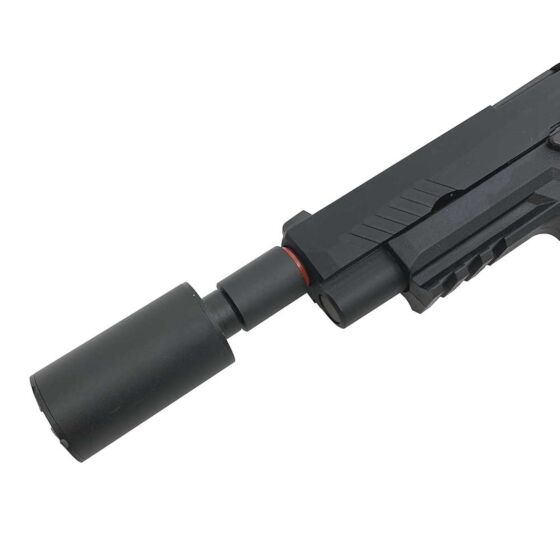 Wosport silenziatore SPITFIRE per pallini traccianti