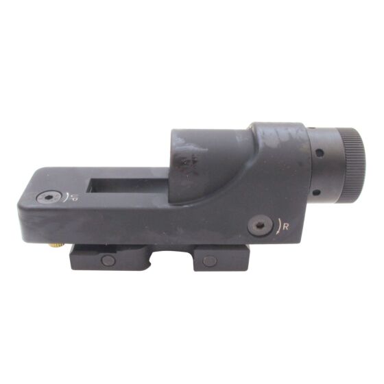 Element precision reflex dot (red triangle)