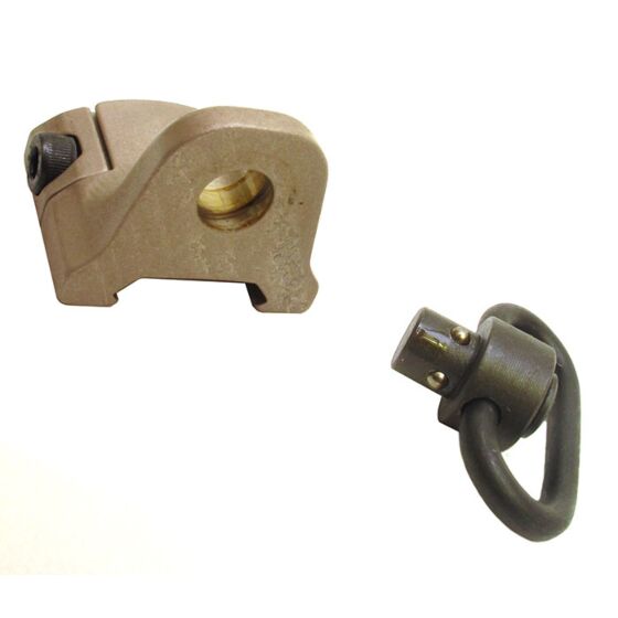 Element 20mm hand stop con anello qd tan