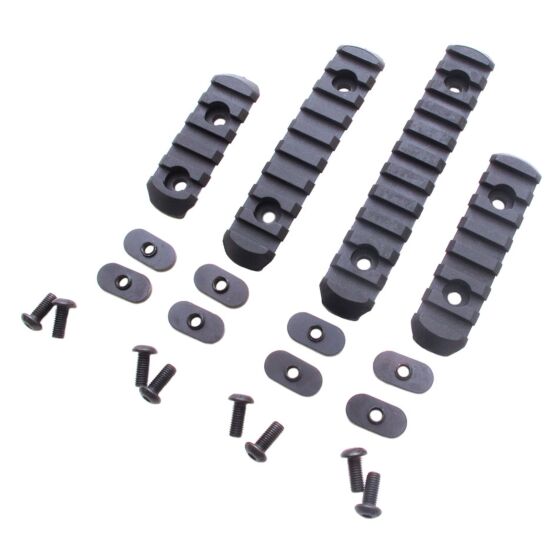 Element polymer rail set for moe handguard (4 pcs)