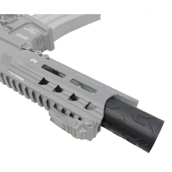 ExecuteGear silenziatore carbon style SLIM type (75mm)