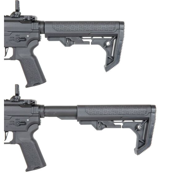 Specna Arms fucile elettrico M4 FLEX-HAL ETU MWI CQB (nero)
