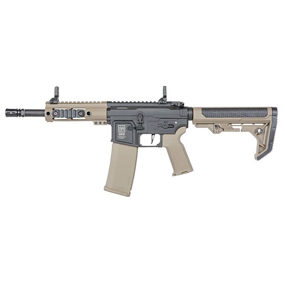 Specna Arms fucile elettrico M4 FLEX-HAL ETU MWI CQB (tan)