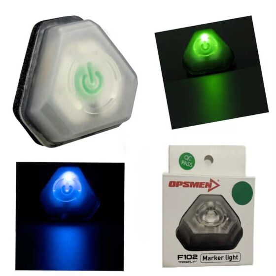 EARMOR F102 FIREFLY Marker light (yellow)