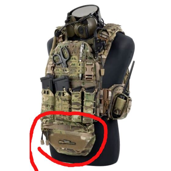 NOVRITSCH tasca tactical fanny pack (mc)