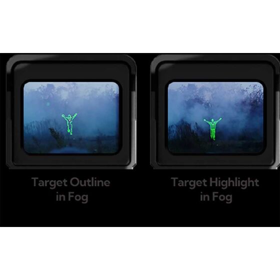 INfIRay FAST FAL19 thermal imager red dot scope