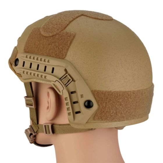 Cygnus Armory PREMIUM FAST XP Helmet (tan)