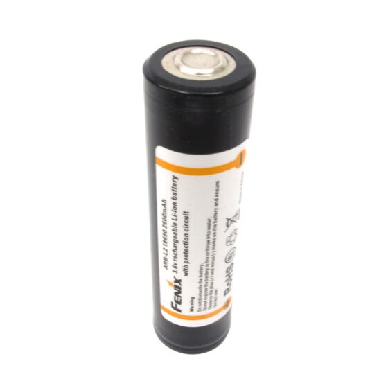Fenix 3.7v 2600mha 18650 battery for flash lights