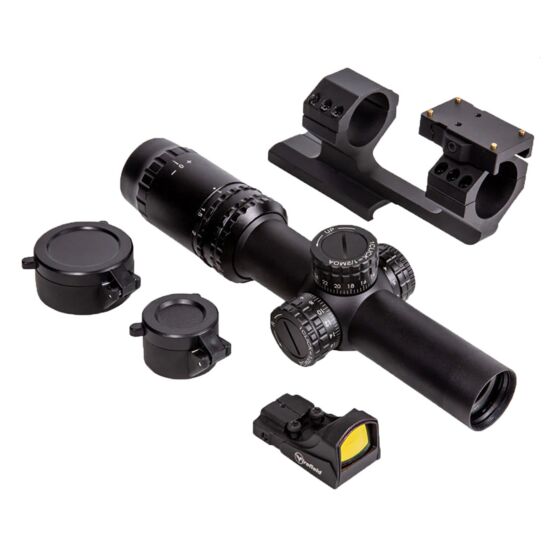 Firefield ottica RAPIDSTRIKE 1-4x24 con mini reflex dot (hi mount)