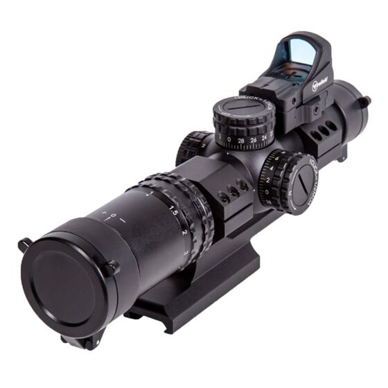 Firefield ottica RAPIDSTRIKE 1-4x24 con mini reflex dot (hi mount)