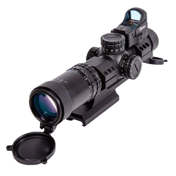 Firefield ottica RAPIDSTRIKE 1-4x24 con mini reflex dot (hi mount)