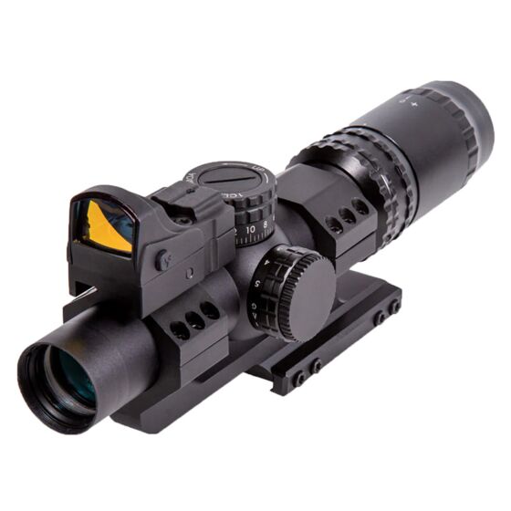 Firefield ottica RAPIDSTRIKE 1-4x24 con mini reflex dot (hi mount)