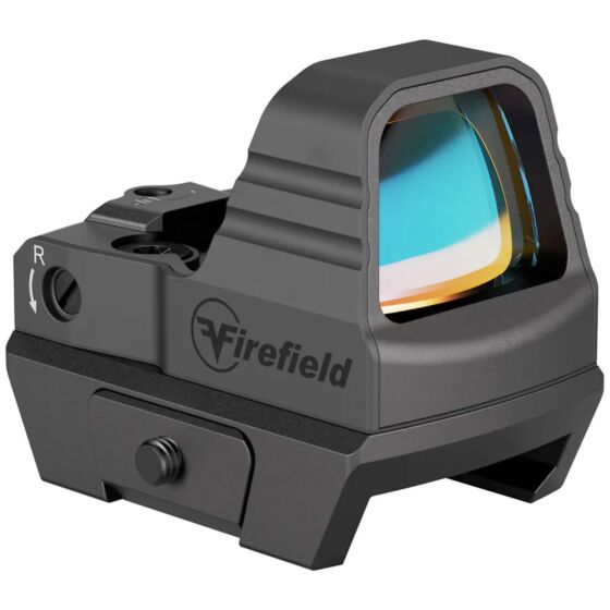 FireField ottica IRONCLAD F3 4MOA MINI reflex sight (nera)