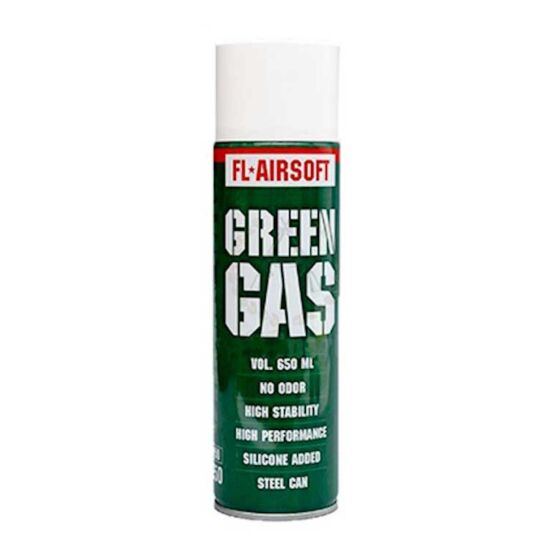 FL-AIRSOFT gas per armi softair bombola da 600 ml