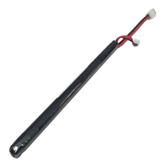 Fuel rc batteria lipo 1300mha 7.4v 25c x ak