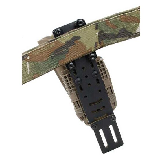 FOG Gear KYDEX drop leg adjustable holster adapter (black/dark earth)