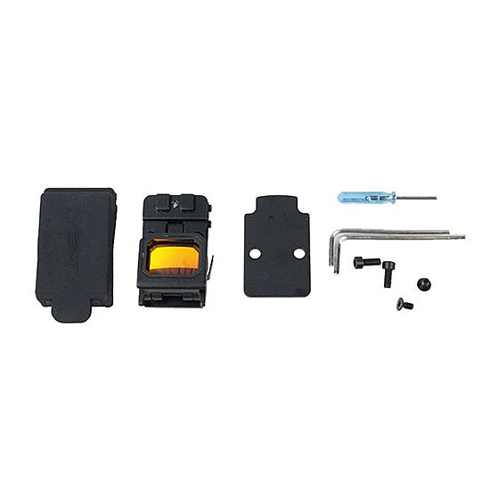 TMC mini flip red dot sight for pistols (black)