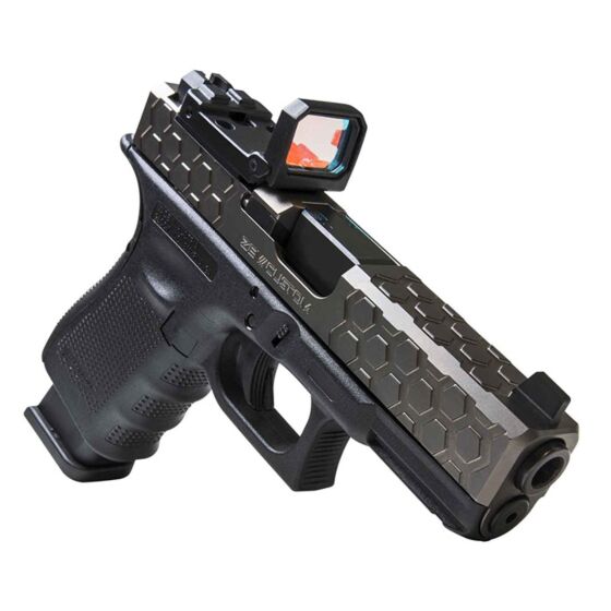 TMC mini flip red dot sight for pistols (black)