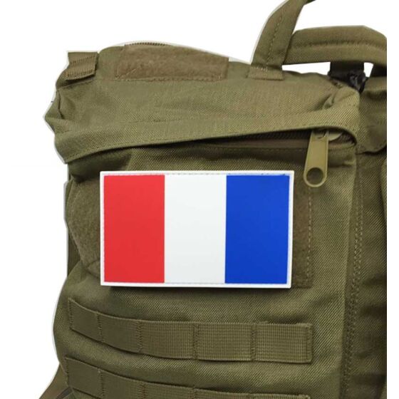SOP Patch FRANCE flag (large)