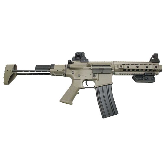 Nuprol fucile elettrico delta M4 FREEDOM FIGHTER full metal (tan)