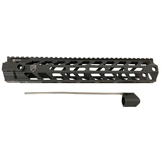 PTS Fortis REV II rail M-LOK da 12 pollici per fucili m4 (nero)