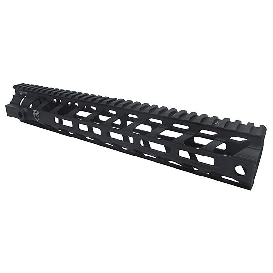 PTS Fortis REV II rail M-LOK da 12 pollici per fucili m4 (nero)