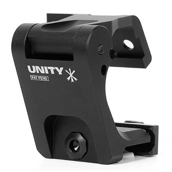 PTS UNITY Tactical OMNI magnifier flip mount (black)