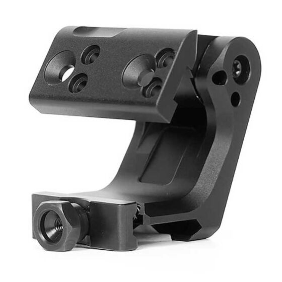 PTS UNITY Tactical OMNI magnifier flip mount (black)