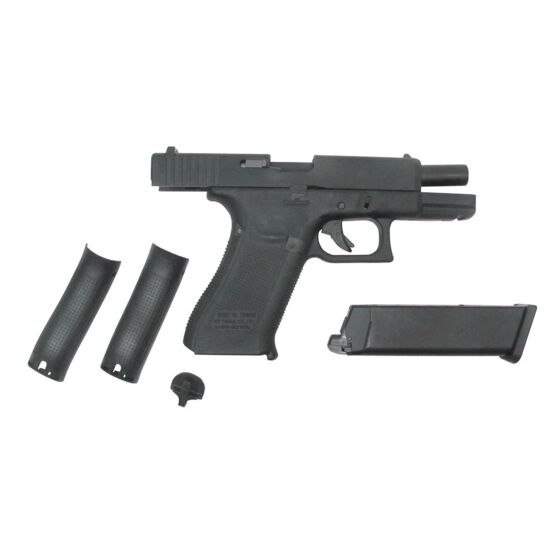 We G19X HYBRID Gen.5 full metal gas pistol (black)