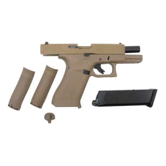 We G19X HYBRID Gen.5 full metal gas pistol (tan)