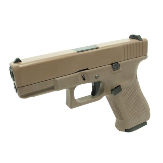 We G19X HYBRID Gen.5 full metal gas pistol (tan)