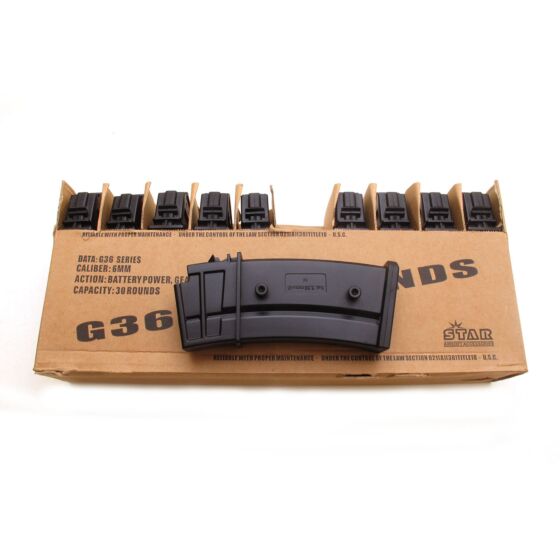 Star box caricatori g36