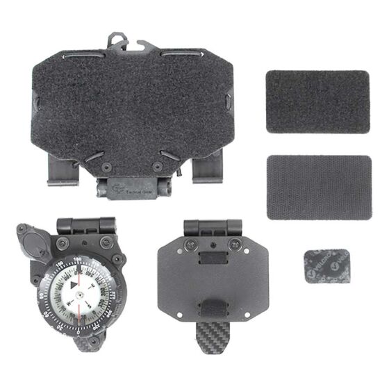 TMC x GF Tactical KYDEX® adjustable flip MOLLE module (black)